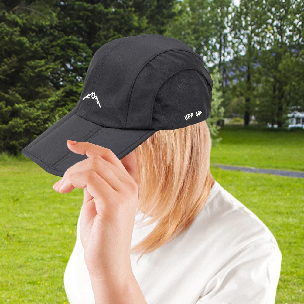 Foldable Peaked Cap